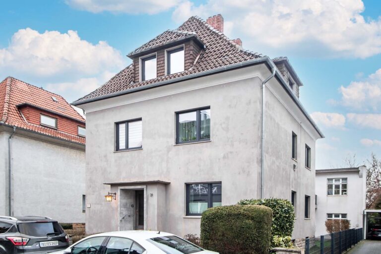 Ansicht Vorderhaus 1