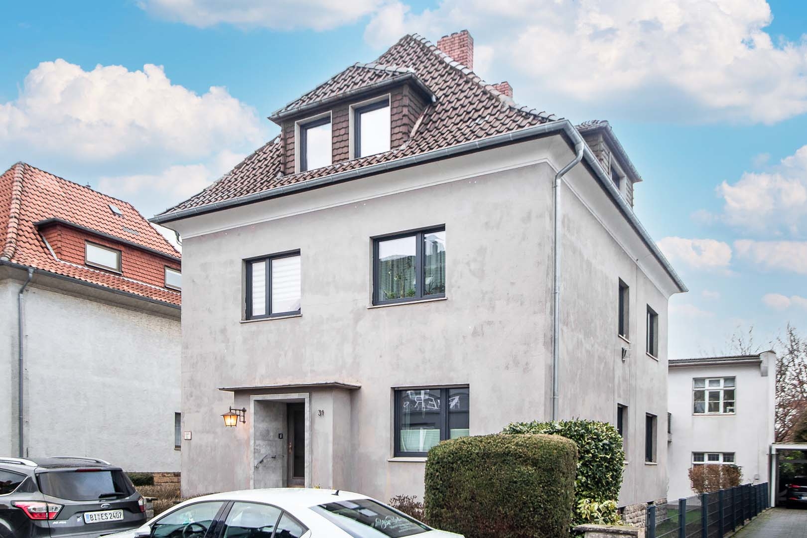 Ansicht Vorderhaus 1