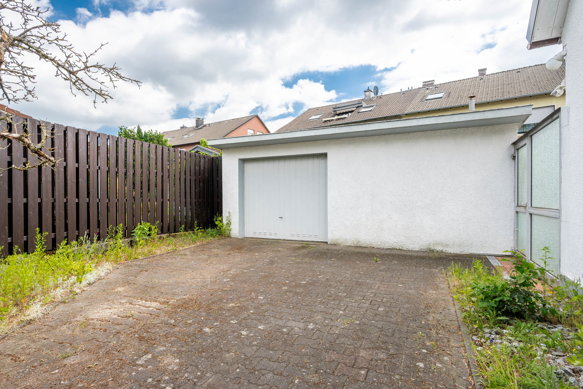 Ansicht Garage