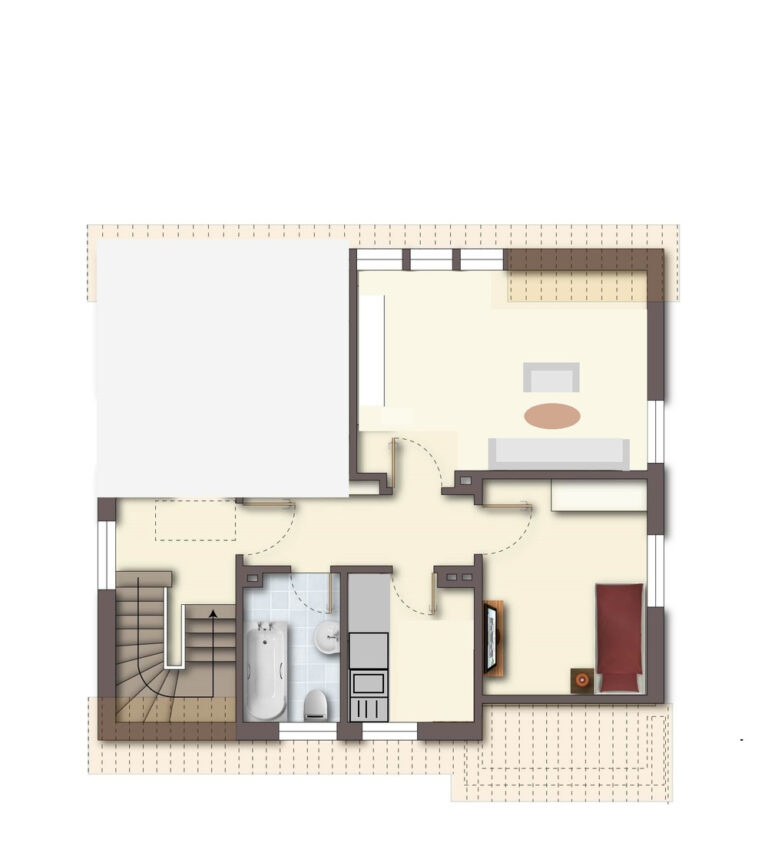 Grundriss DG