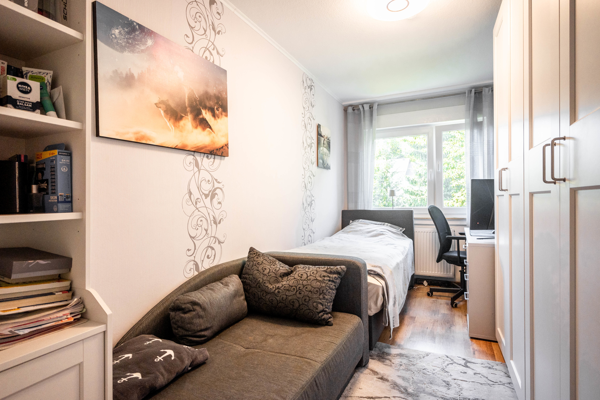 Arbeitszimmer 1