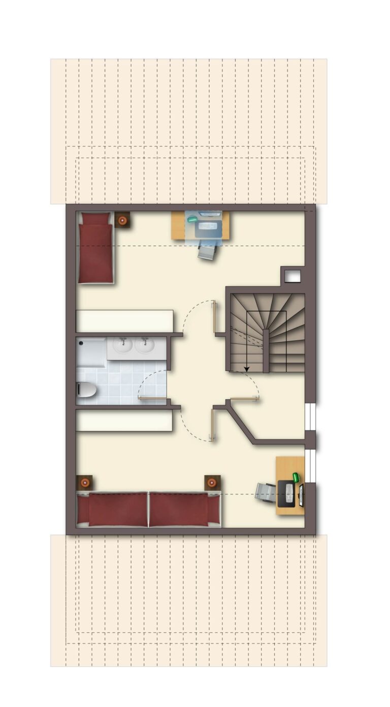Grundriss DG