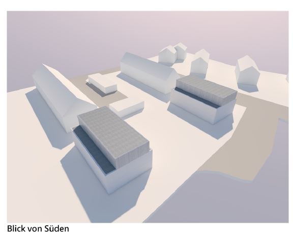 Ansicht Süden
