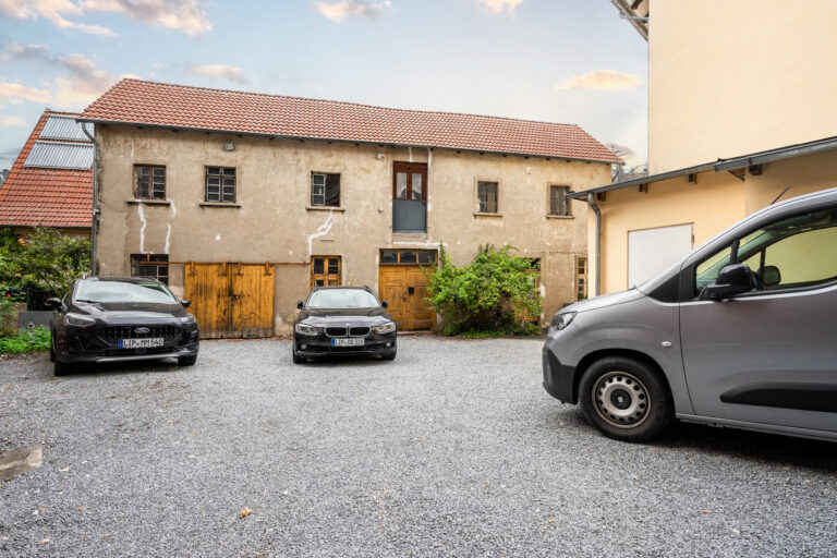 Ansicht Remise