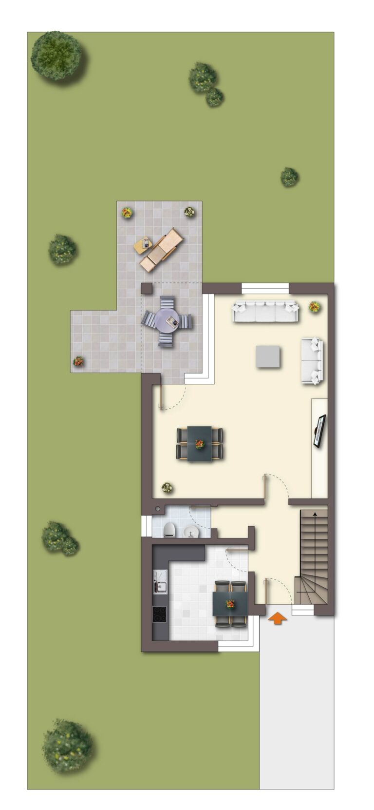 Grundriss EG