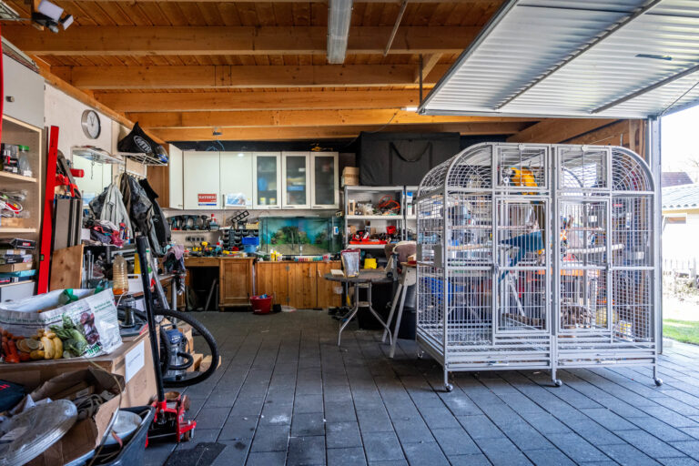 Anbau Lager / Großraumgarage