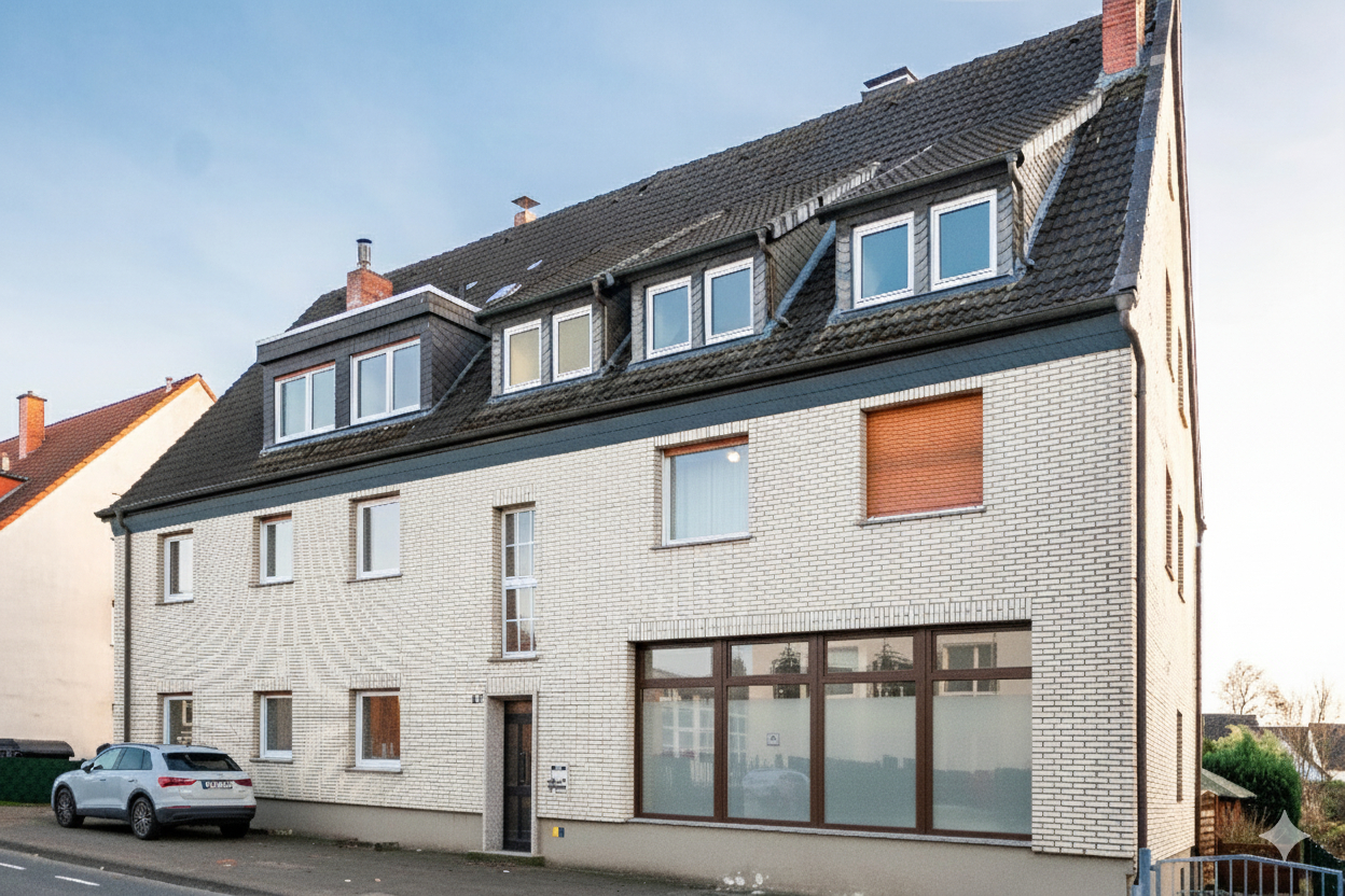 Ansicht Straßenseite 2