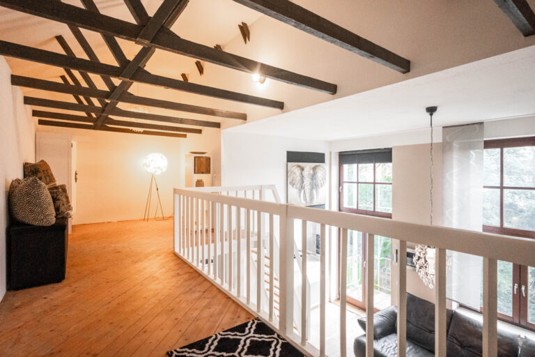 Empore 2 über Wohnbereich