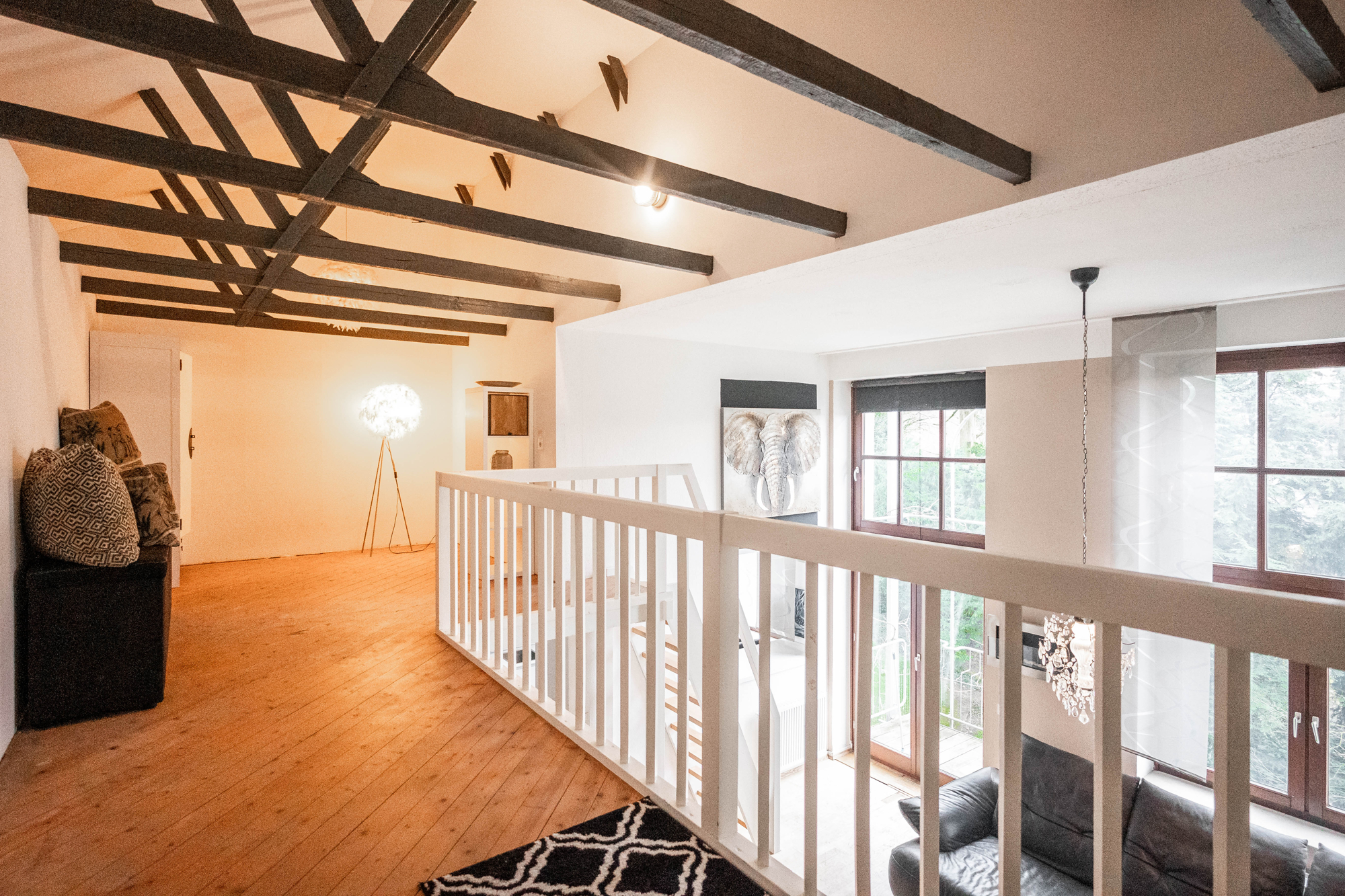 Empore 2 über Wohnbereich