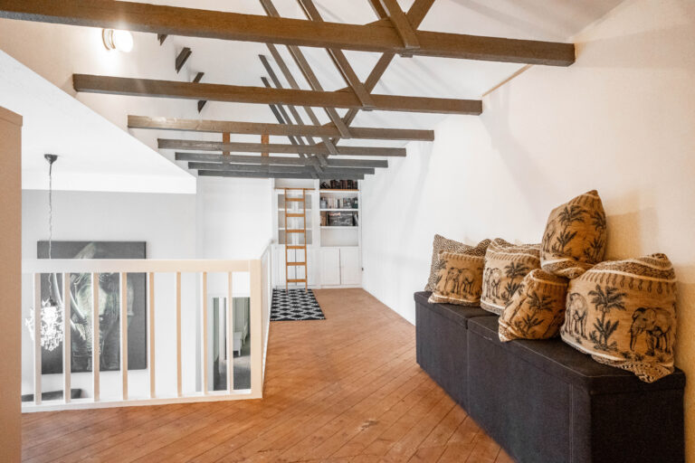 Empore 1 über Wohnbereich