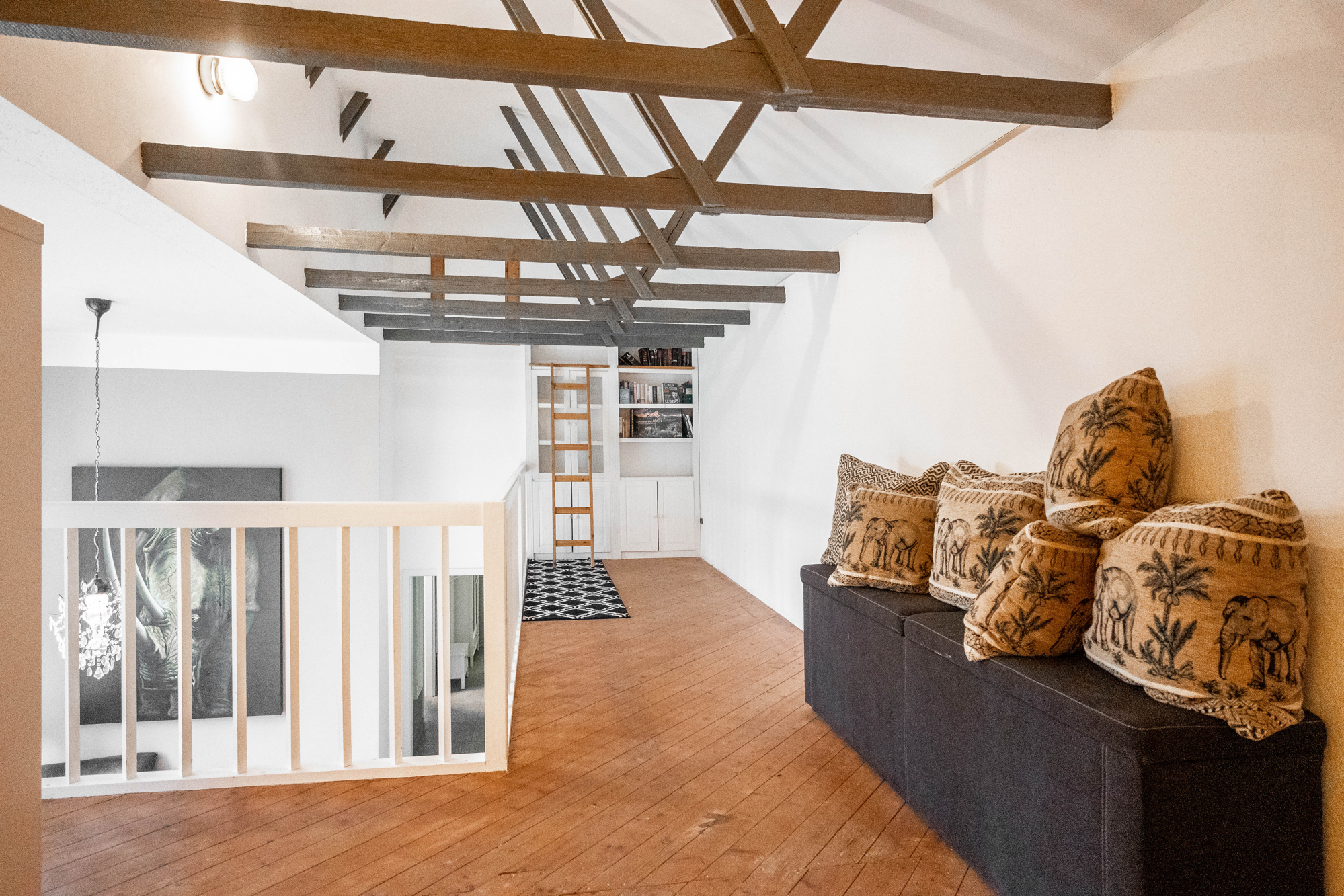 Empore 1 über Wohnbereich