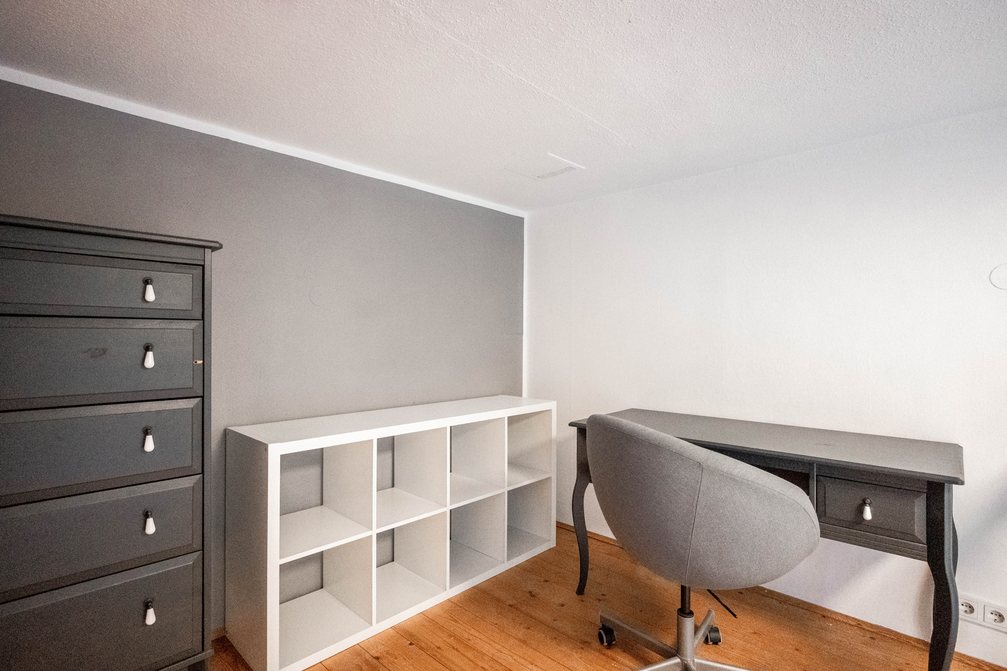 Empore über Schalfbereich