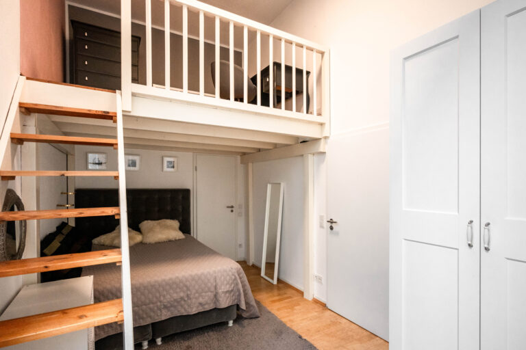 Schlafbereich Empore