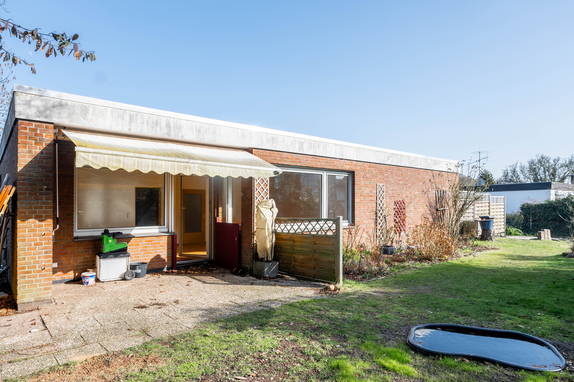 Ansicht 2 Hauptwohnung