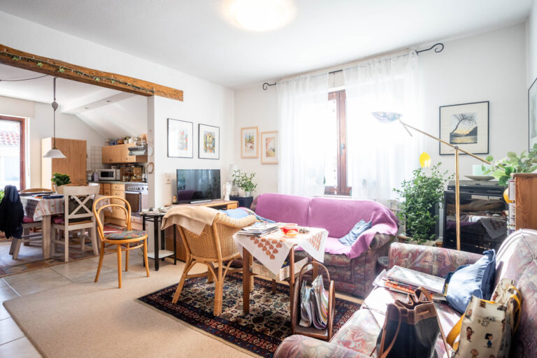 OG links Wohnessbereich