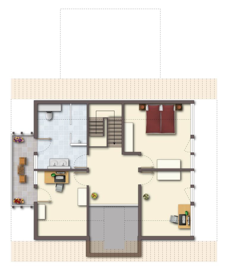Grundriss DG