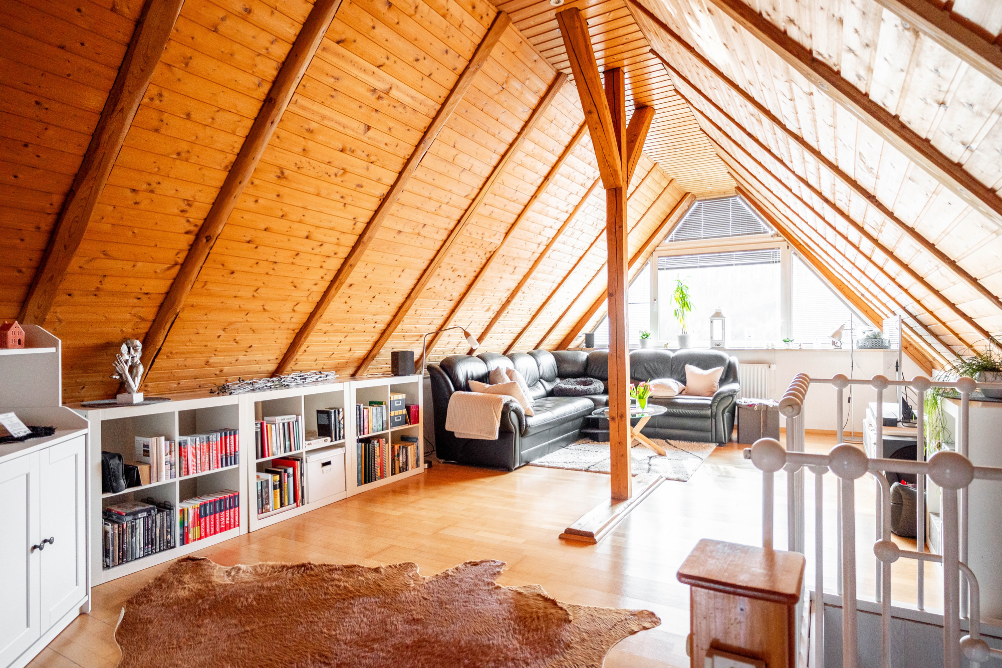 Spitzboden Wohnbereich