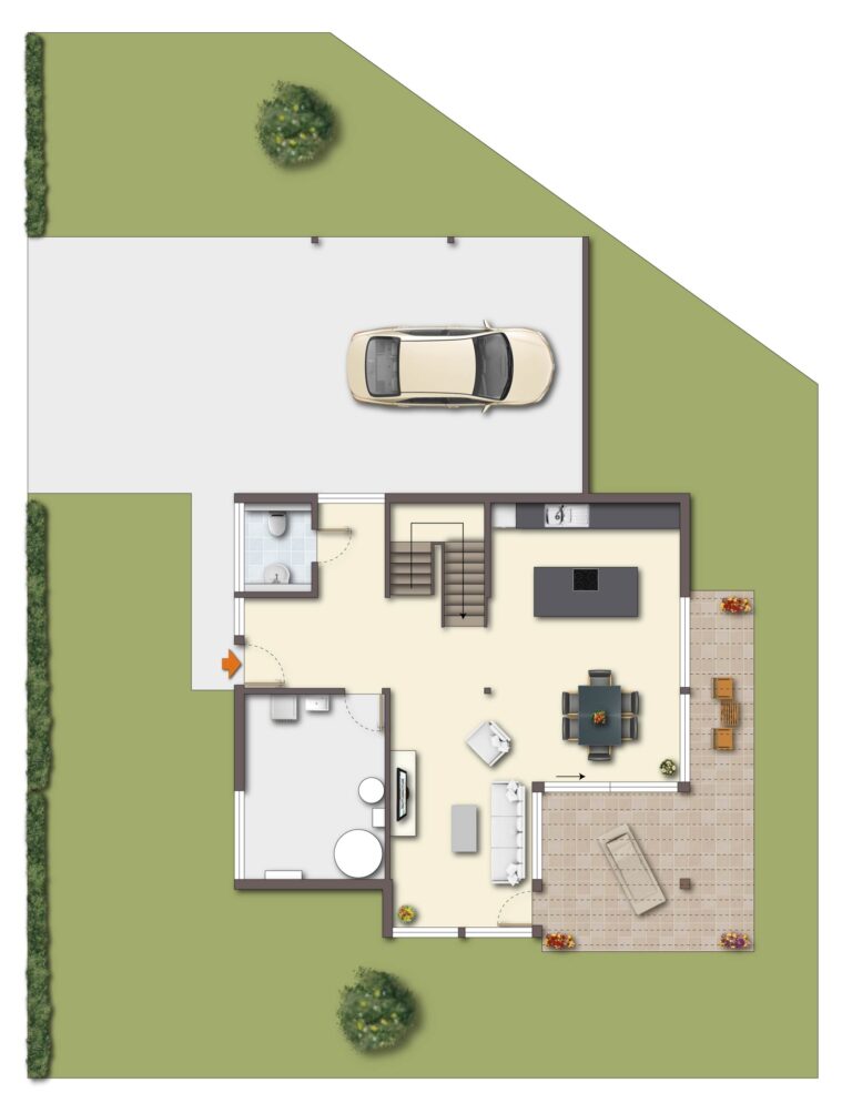 Grundriss EG