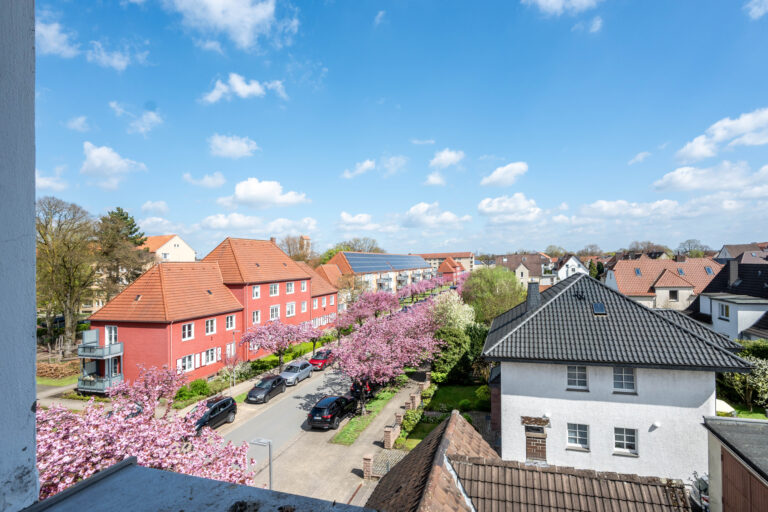 Aussicht Schlafzimmer
