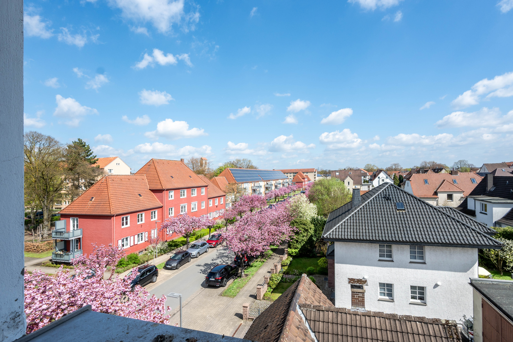 Aussicht Schlafzimmer