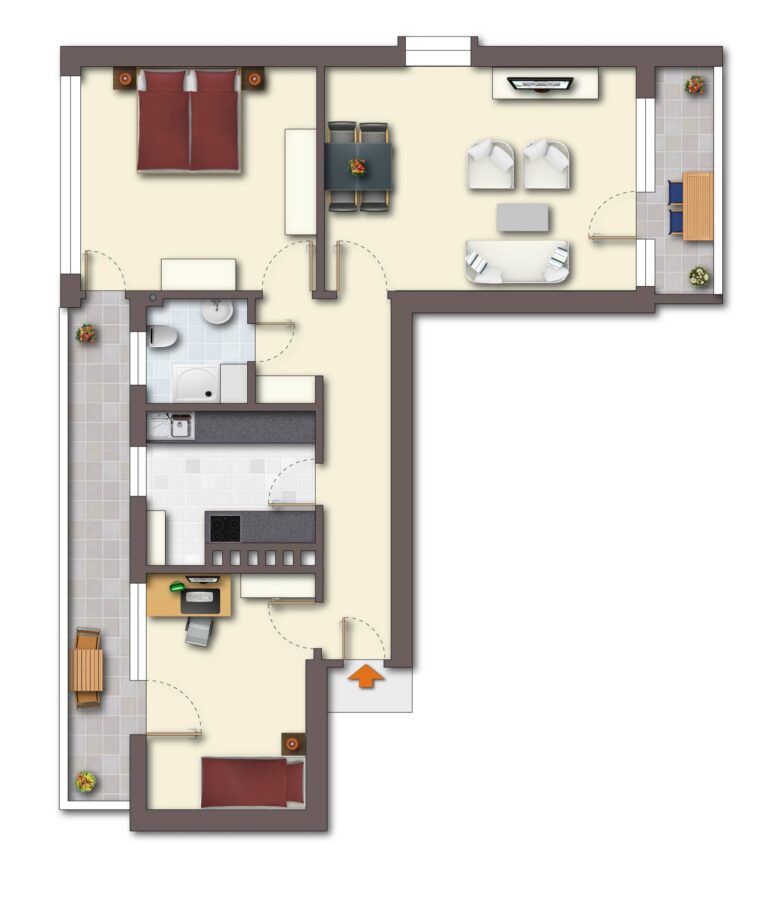 Grundriss
