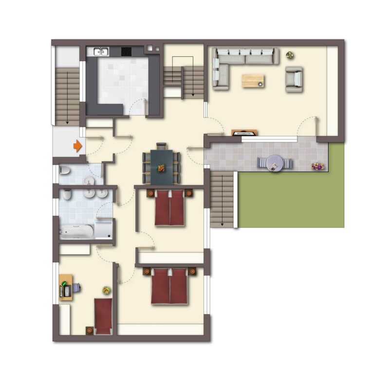 Grundriss EG
