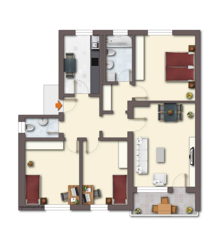 Grundriss