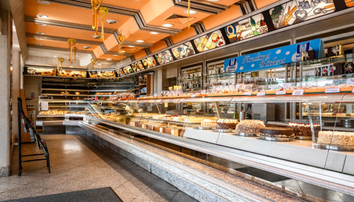 Bäckerei Verkaufsbereich