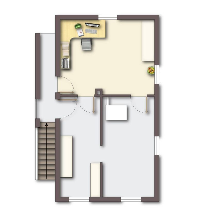Hinterhaus EG