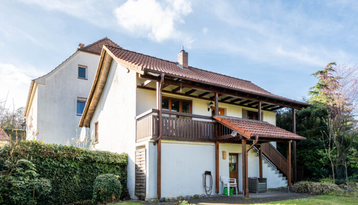 Ansicht Hinterhaus 1