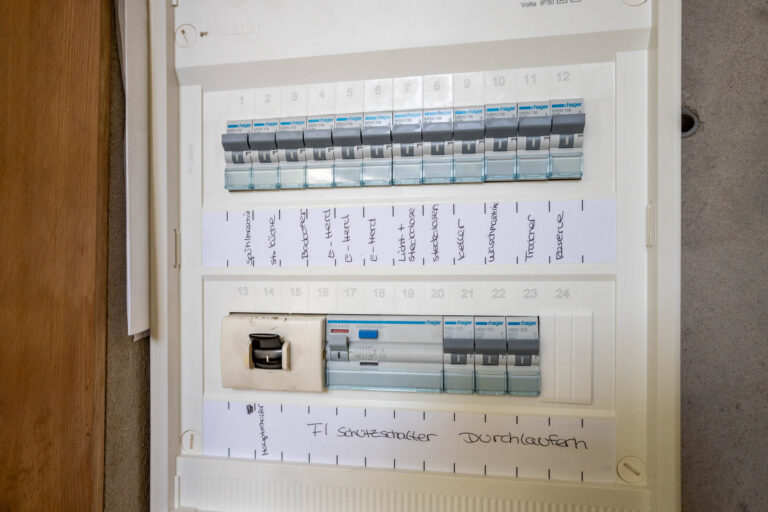Elektrounterverteilung