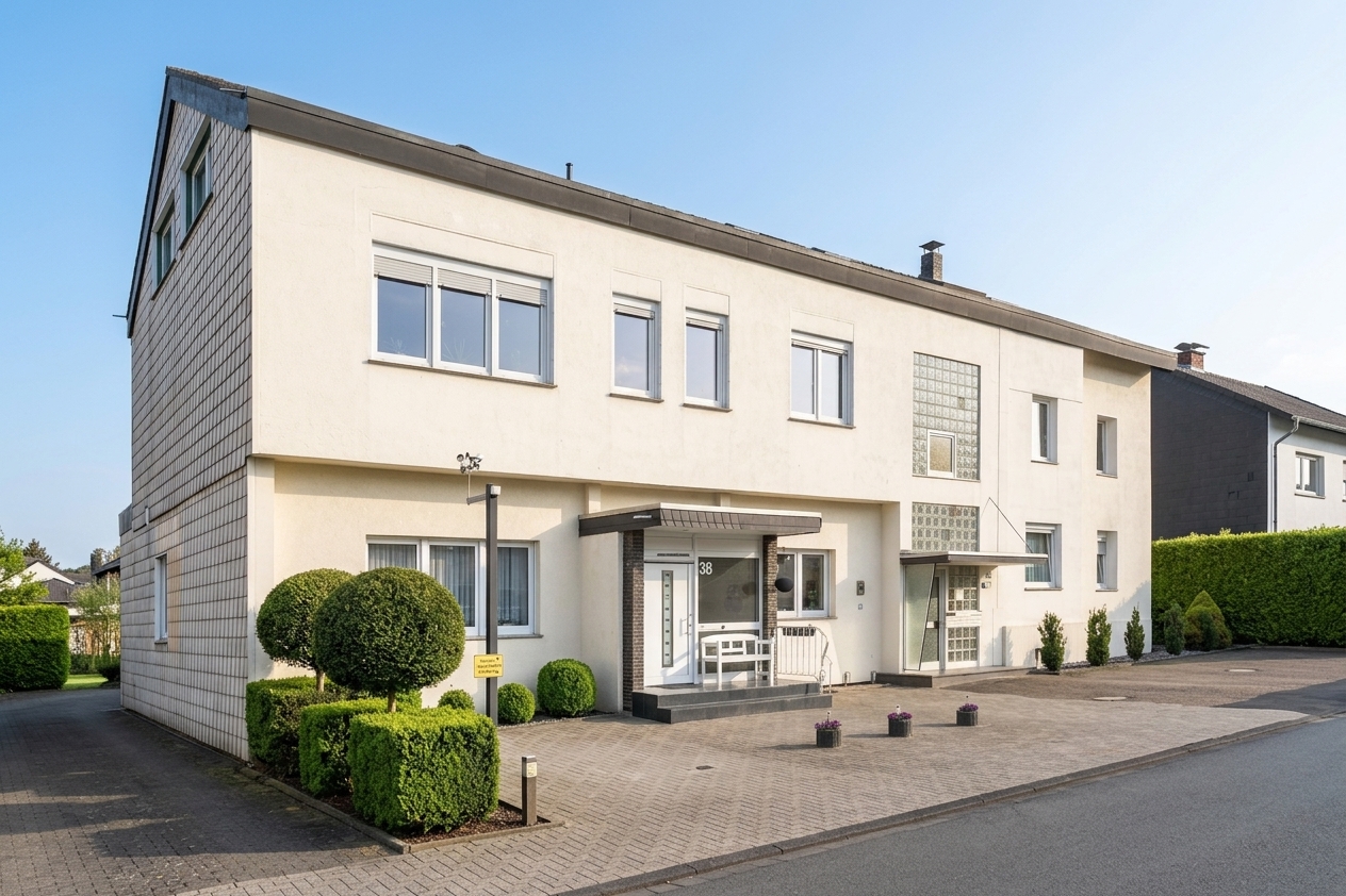 Modern renovierte 3 Zimmerwohnung mit Einbauküche und PKW Stellplatz in Bielefeld Senne - Foto 2