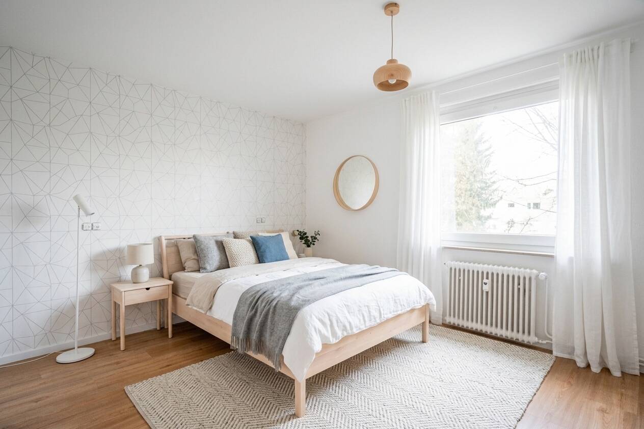 Renovierte 4 Zimmerwohnung mit Balkon, Fahrstuhl und TG-Platz in Bielefeld Stieghorst - Photo 2