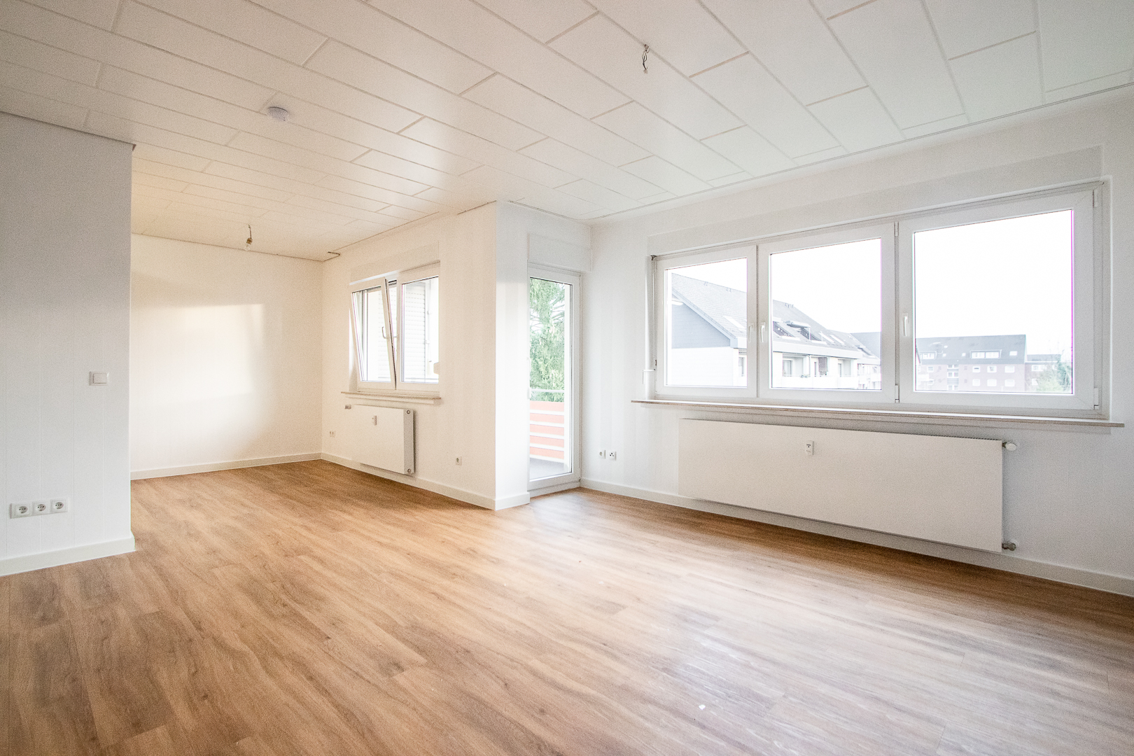 Tolle Mietwohnung mit Balkon, Einbauküche und PKW Stellplatz in Bielefeld Heepen - Photo 1
