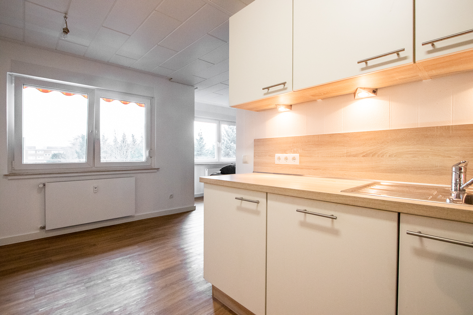 Tolle Mietwohnung mit Balkon, Einbauküche und PKW Stellplatz in Bielefeld Heepen - Photo 5