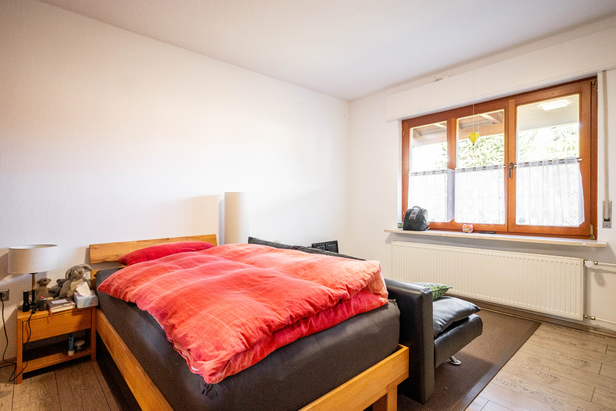 Hinterhaus Schlafzimmer