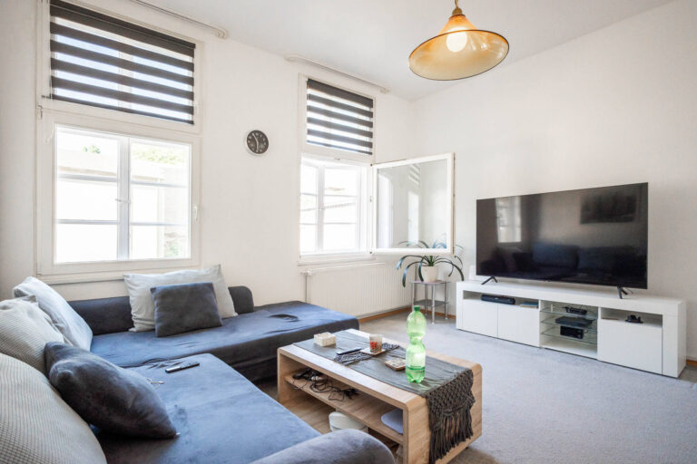 OG WE 2 Appartement Wohnbereich
