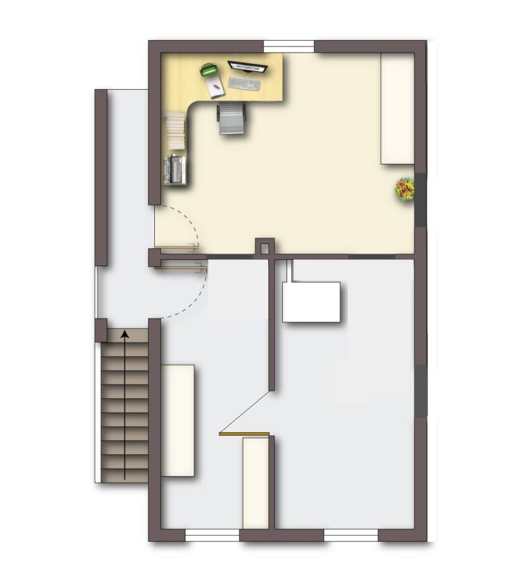 Hinterhaus EG