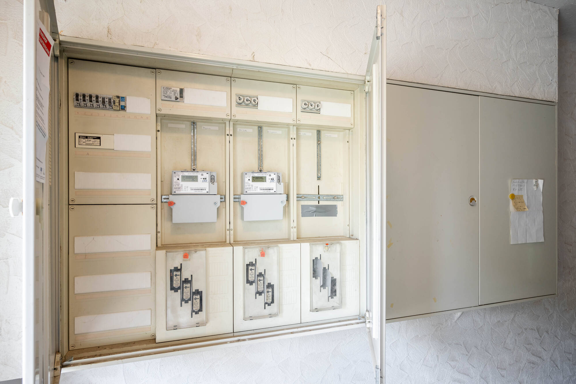 Hauptverteilung Elektro