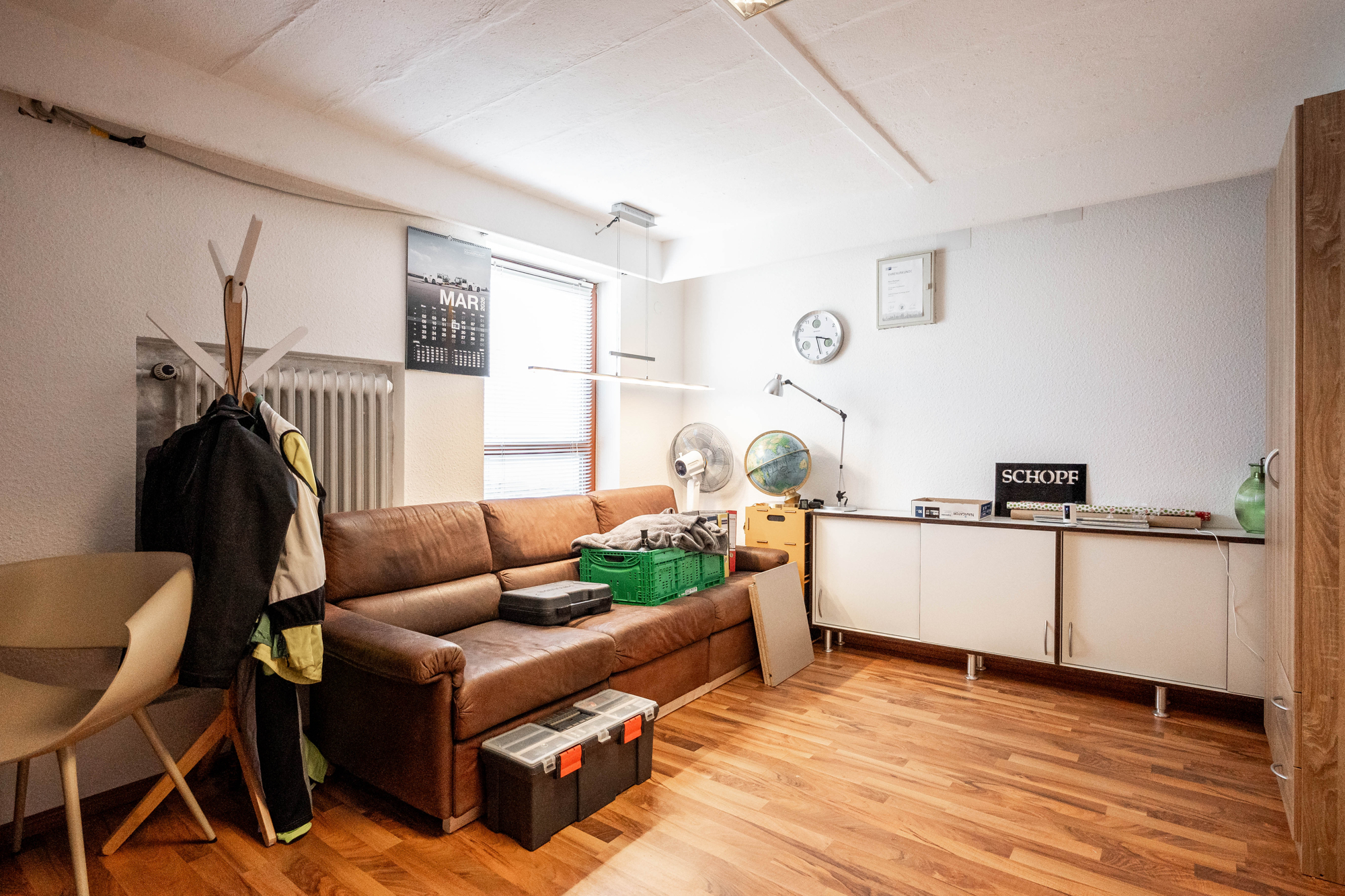 Hinterhaus Arbeitszimmer