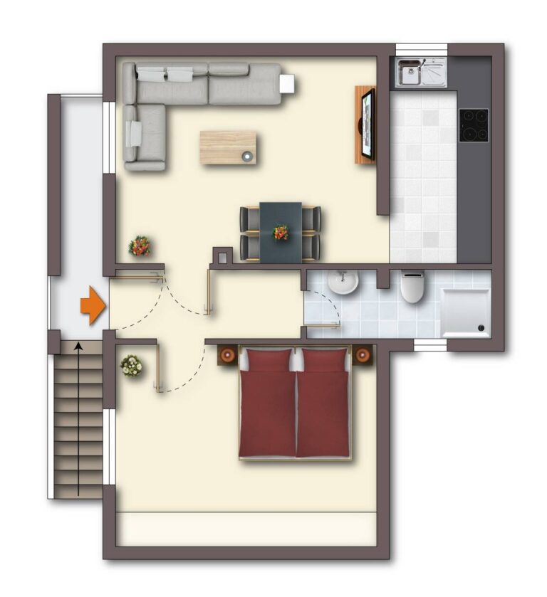 Hinterhaus OG