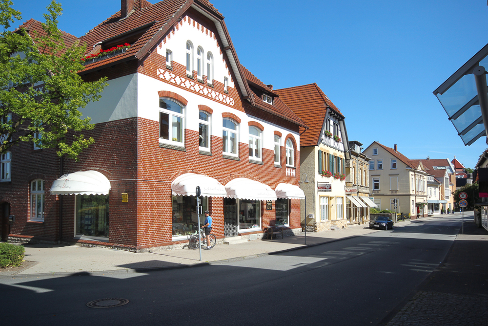 Ideal für Auszubildende und Pendler - Möbliertes Appartement im alten Gefängnis in Oerlinghausen - Foto 5
