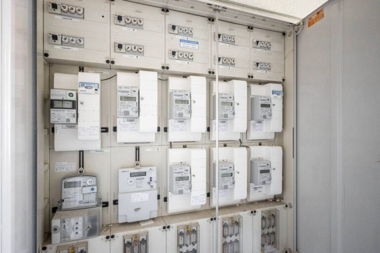 Hauptverteilung Elektro