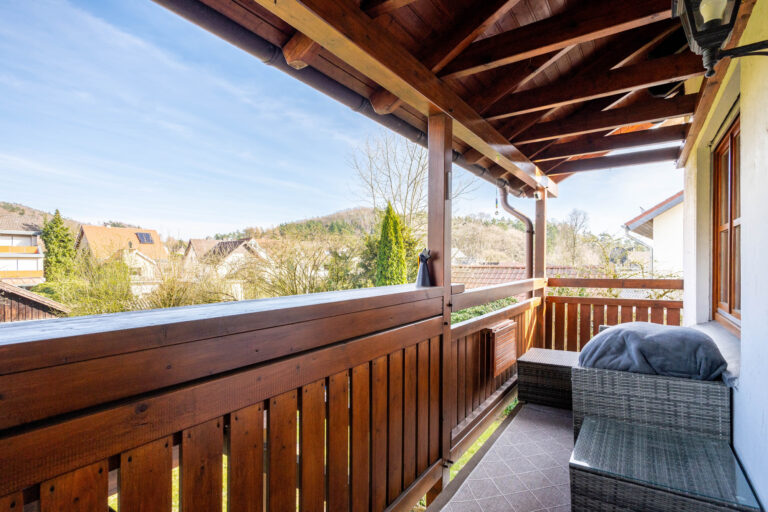Hinterhaus Balkon