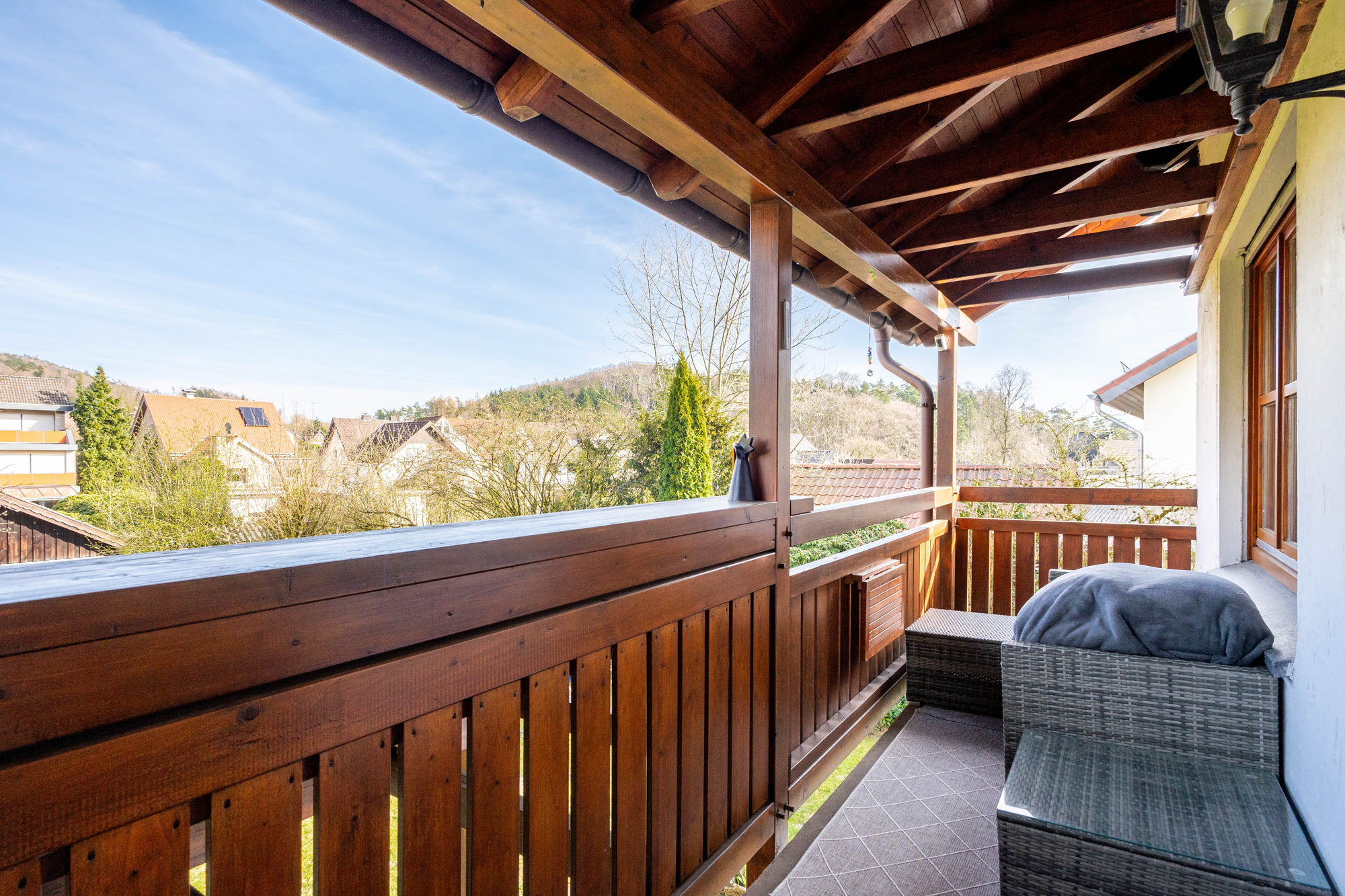 Hinterhaus Balkon