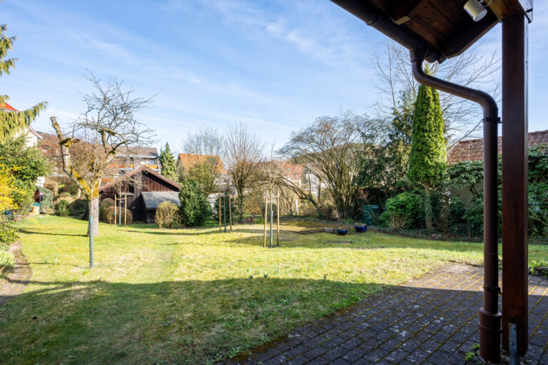 Hinterhaus Garten