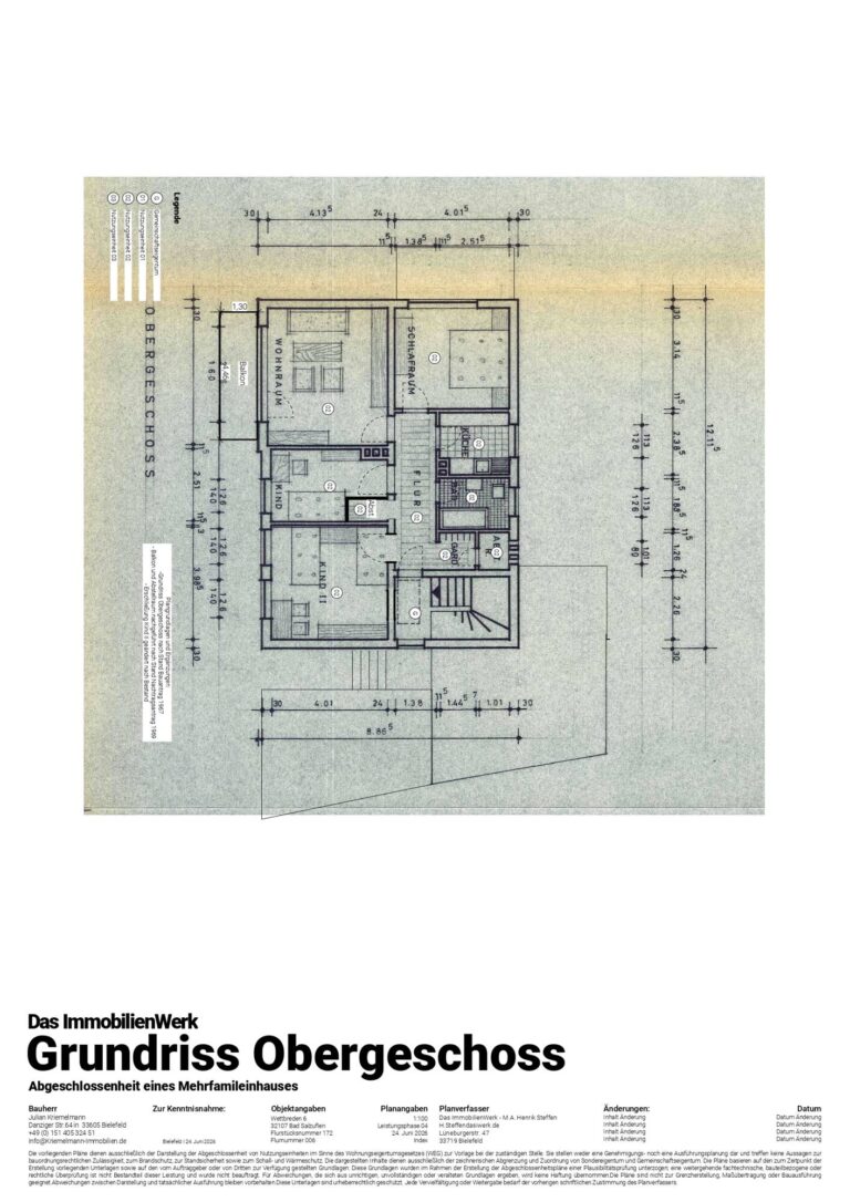 Grundriss OG