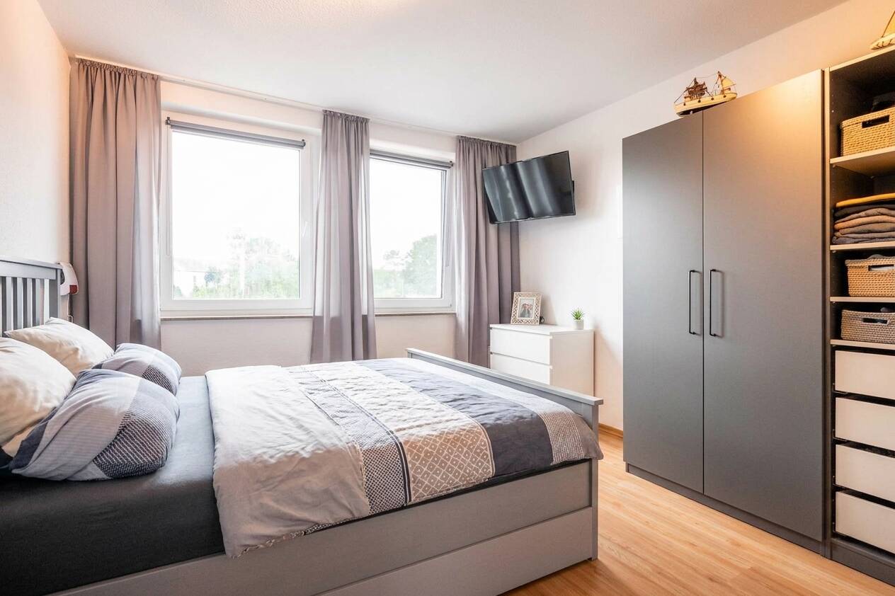 Top sanierte Mietwohnung mit neuer Einbauküche in Bielefelds östlicher Innenstadt - Foto 3