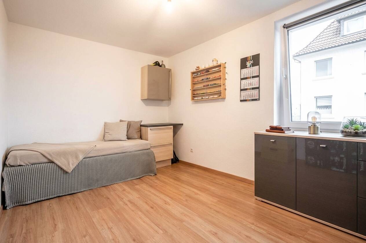 Top sanierte Mietwohnung mit neuer Einbauküche in Bielefelds östlicher Innenstadt - Foto 5