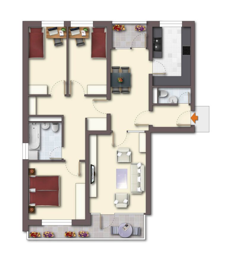 Grundriss